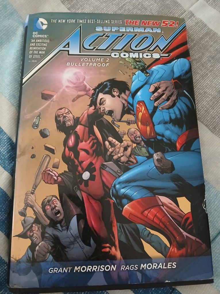 DC Comics Superman Action Comics vol. 2 Bulletproof