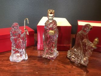 Gorham Nativity Figures