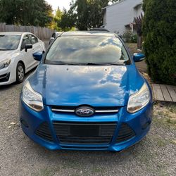 Ford Focus SE 2013 Manual 
