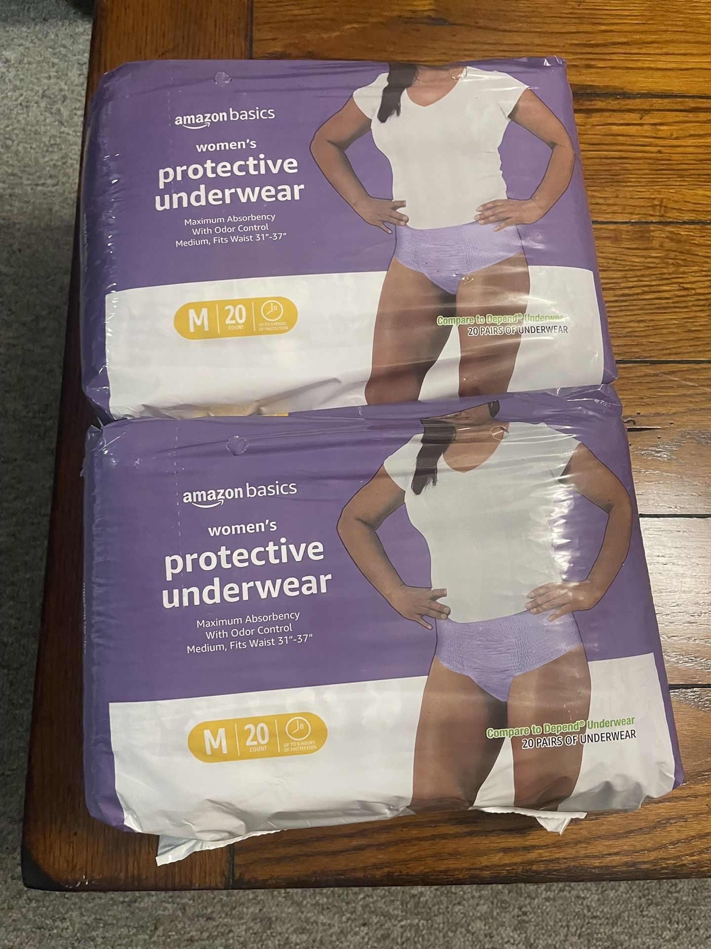Disposable Women’s Underwear