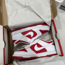 Nike Dunk Low University Red/White
