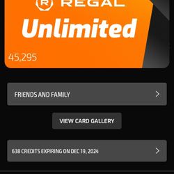 Regal Tickets 