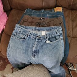 Men Jean's And Jogger