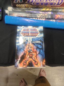 He-Man and the Masters of the Universe Omnibus DC