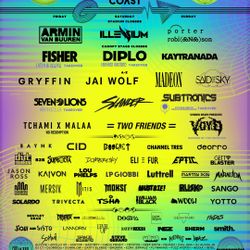 North Coast 3 Day Ticket