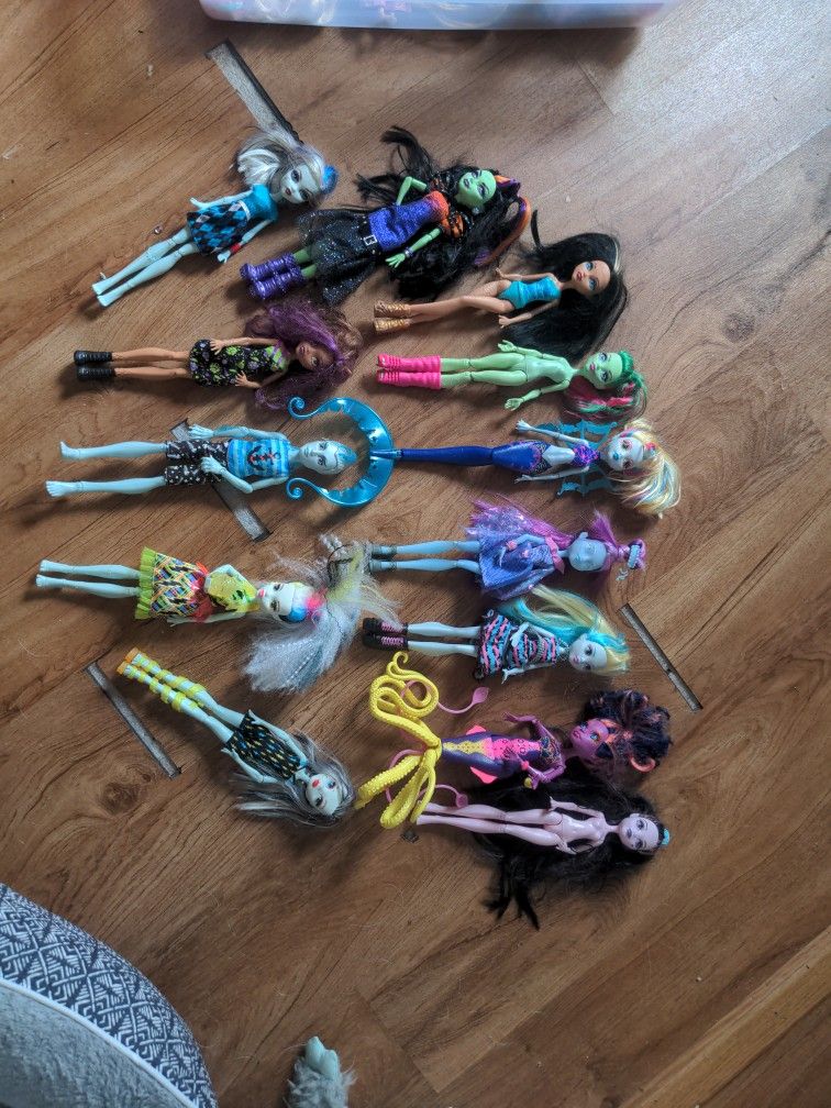 Monster High Doll Collection