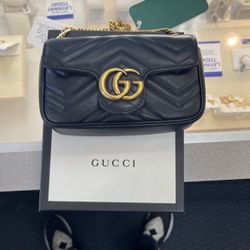 Gucci Super Mini Pristine 100% Authentic Purse 