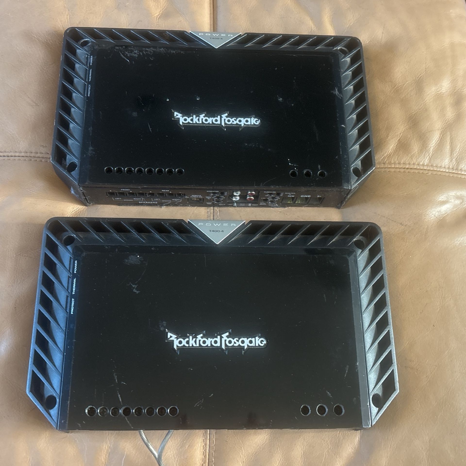 2 X Rockford Fosgate Punch Power