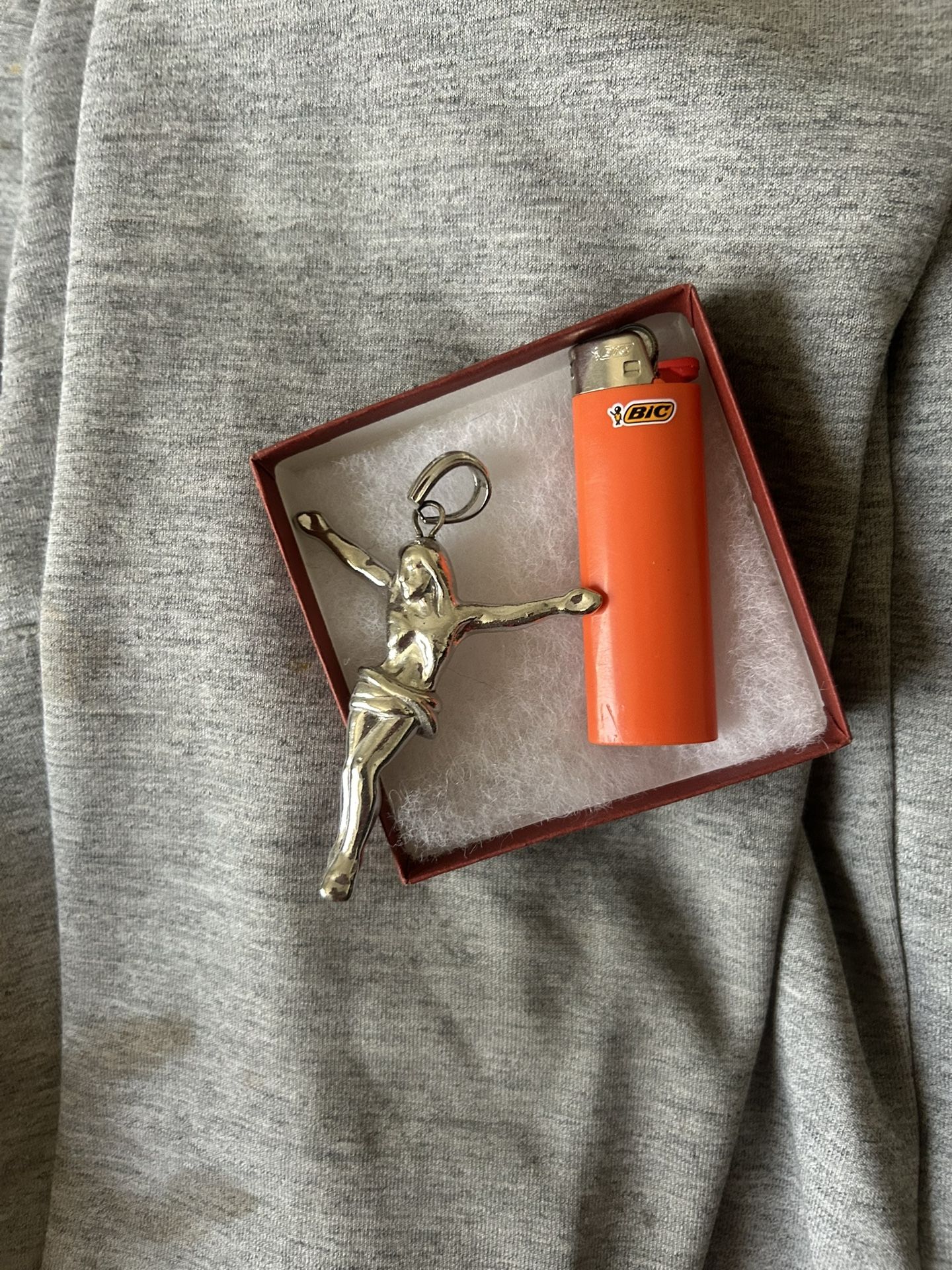 Silver Jesus, Pendant 12.66 G