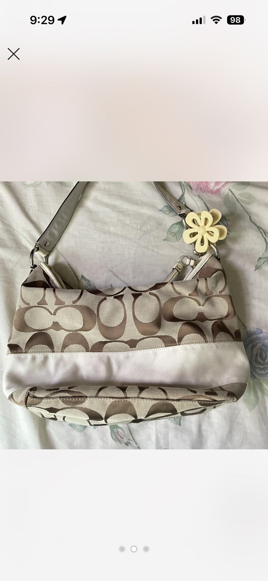 Vintage Coach Bag