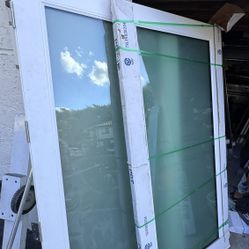 76x80 PGT French Impact Door