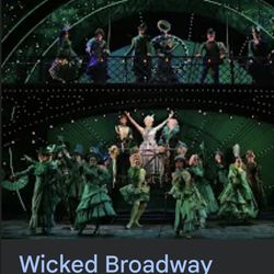 Wicked tickets tonight at 0700