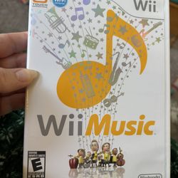 Nintendo Wii Music Complete With Disc, Case And Manual