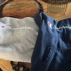 Kids Champion Sweaters Size Larger