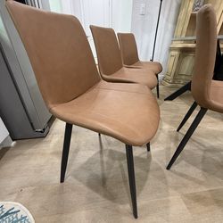 4 chairs