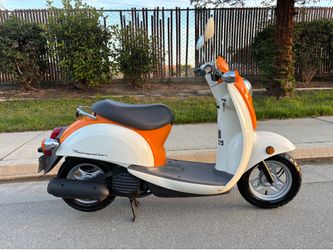 2002 Honda Metropolitan 50