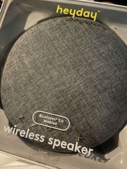 Wireless Speaker