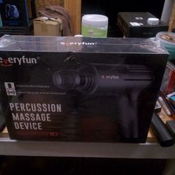 Percussion Massage Device