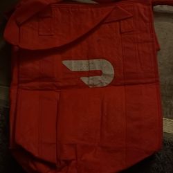 Red door dash bag