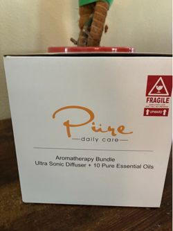 Pure Daily Care Ultimate Aromatherapy Diffuser & Essential Oil Set