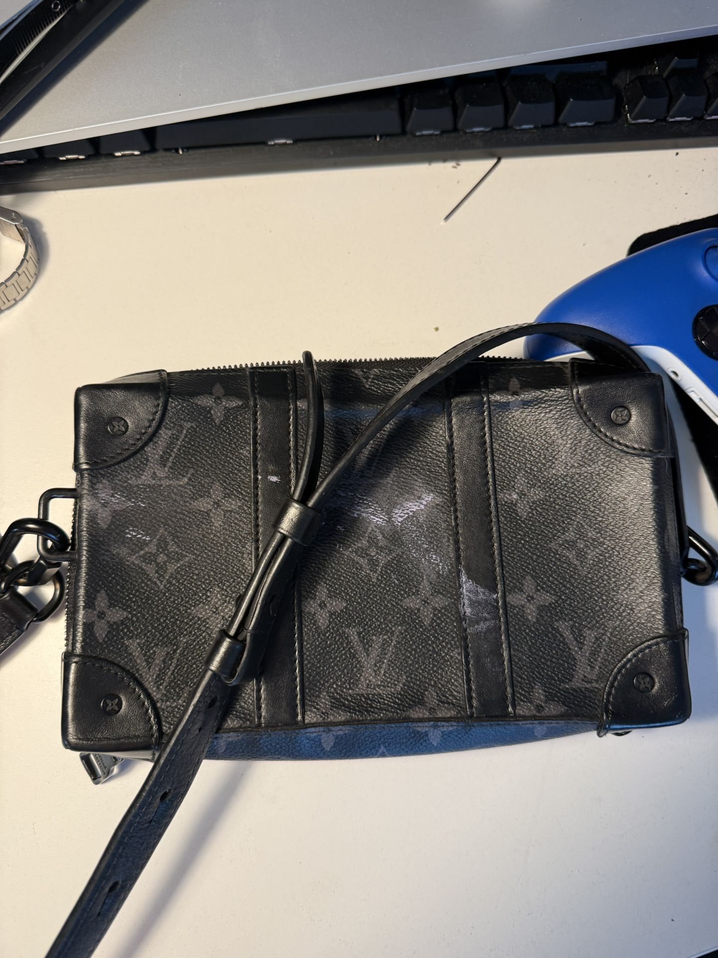 Louis Vuitton Mini Soft Trunk Black Monogram
