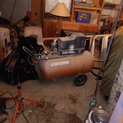 Craftsman 5.5 Horsepower 30 Gallon Air Compressor