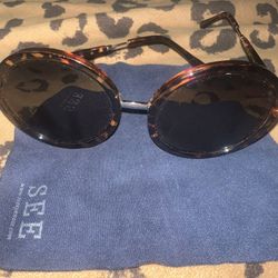 Leopard Tortoise Sunglasses