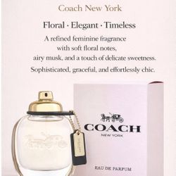 Eau de Parfum Coach New York