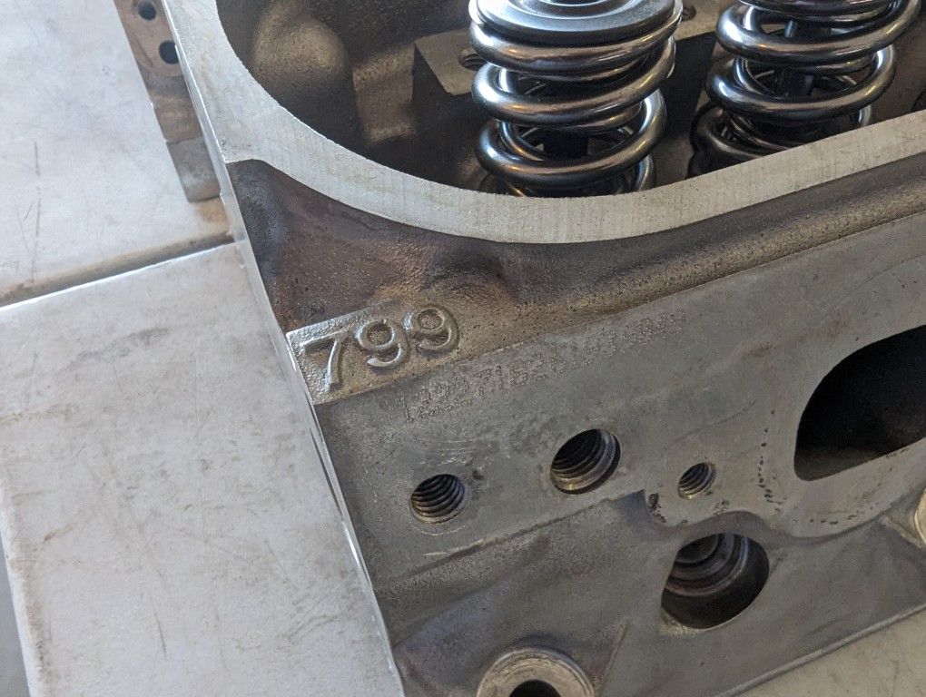 Ls Chevy 799 Heads With Gaskets