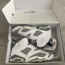 Jordan 6 Cool Grey Size 10m Og All Og Box Used Like New Negotiable 