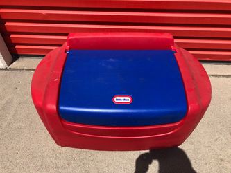 Little tikes toy storage