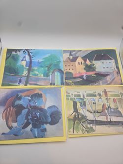 Roman Wachtel Museum Note Card Set