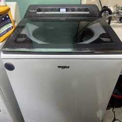 Whirlpool Washer Works Great
