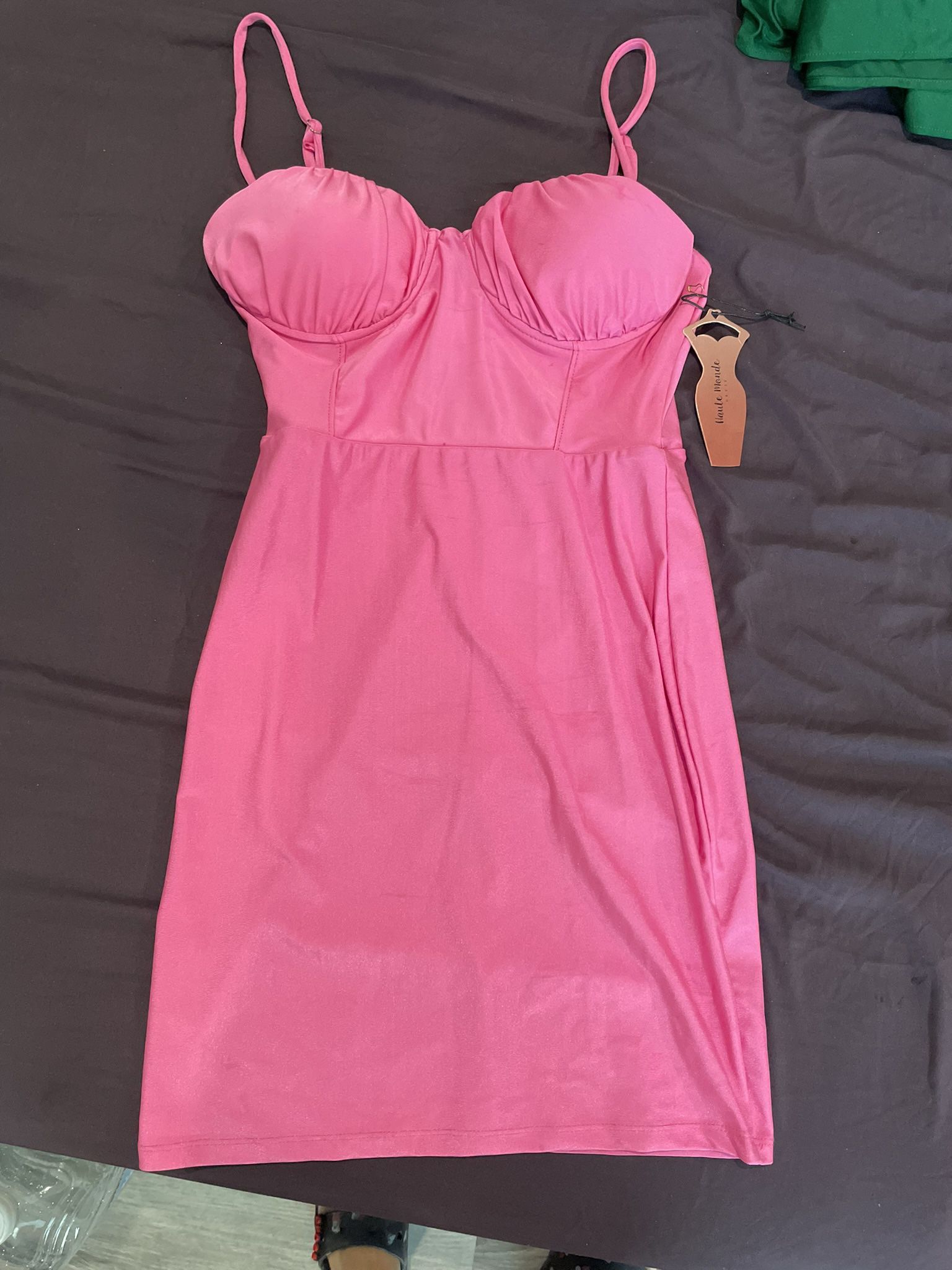 Pink Night Dress 