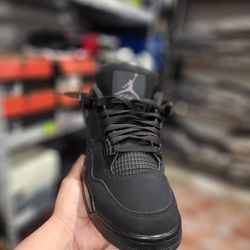 Jordan 4s Black Cat 2020 Pair