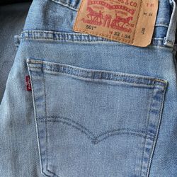 Men’s  501 Levi’s 