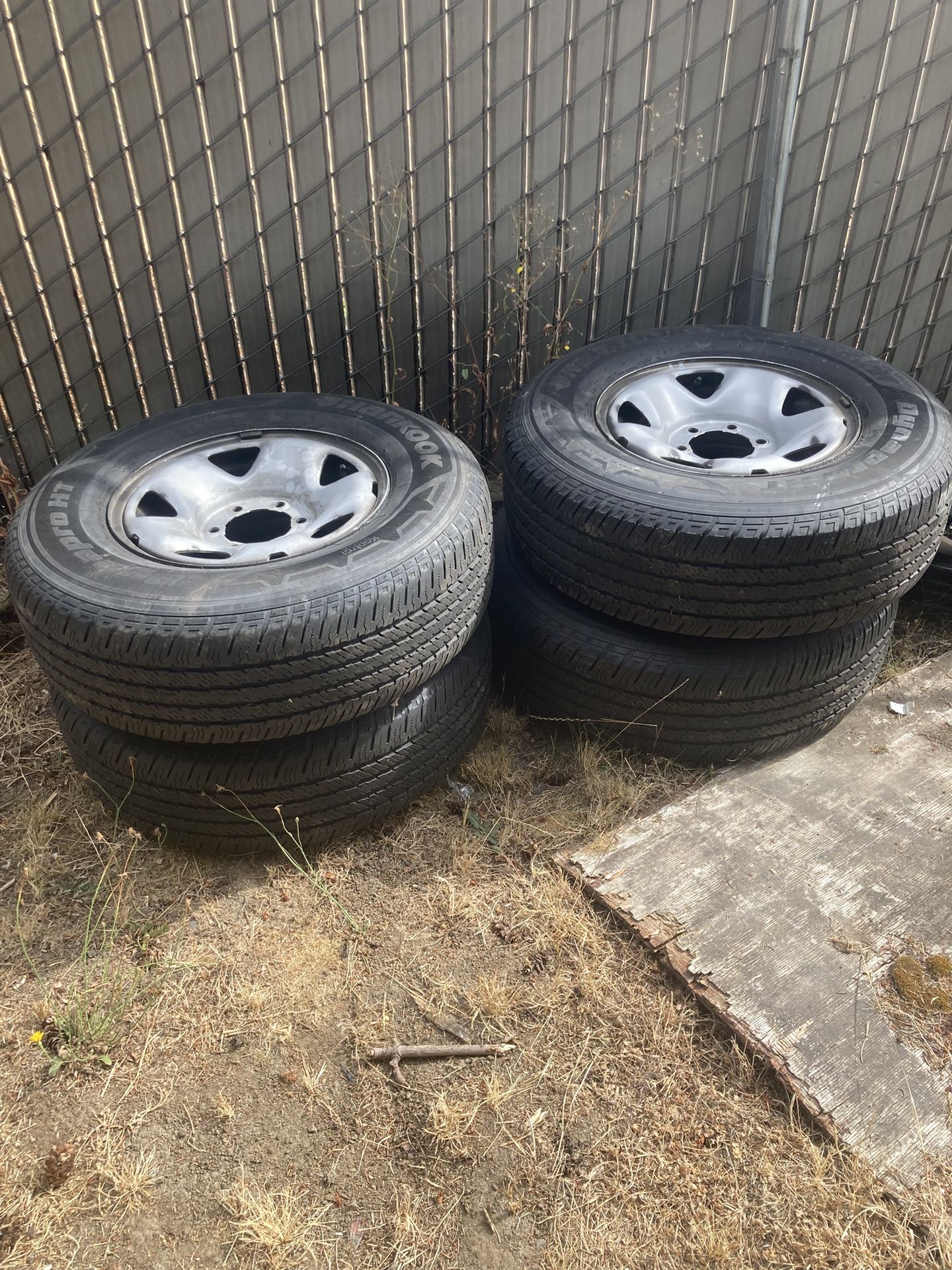 For Sale Set Tires And Rims