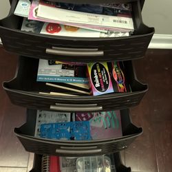 Prefilled Crafting Bin
