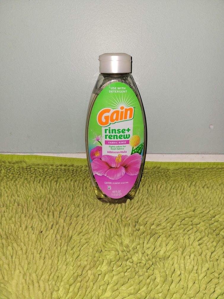 Gain Fabric Rinse Hibiscus Hula 48oz