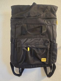 Black Backpack