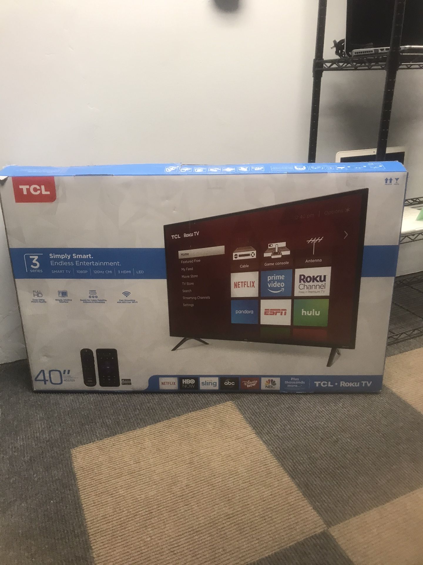 40inch Smart TVs