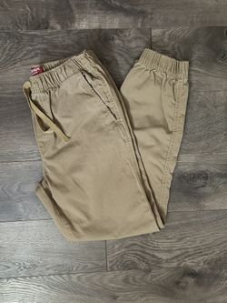 2 Khaki Joggers/Great For Uniforms