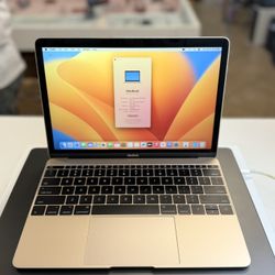 MacBook 12inch Gold M3/8/256 excellent condition