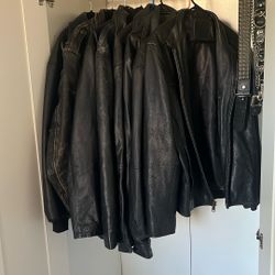 Leather Jackets And Coats 