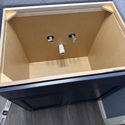 American Woodmark Vanity Sink Base