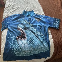 Monster Jam Megalodon Driver Tshirt 
