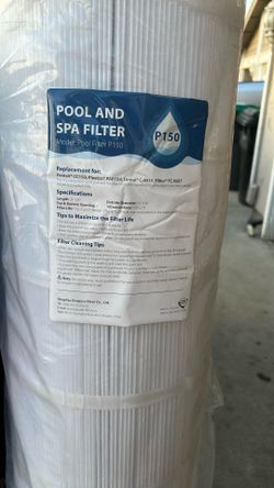 Pool and Spa Filter P150 