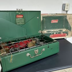 Vintage Original Coleman Stove