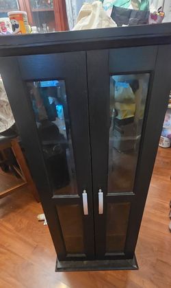 Glass Door Display Cabinet