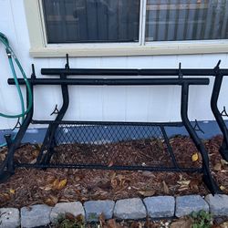 Ladder Racks Adjustable W/ Headache Screen 